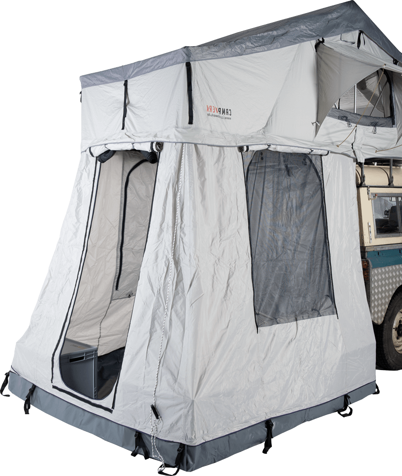 Anbauzelt für Campwerk Adventure Dachzelt