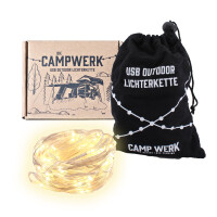 CAMPWERK USB-Lichterkette