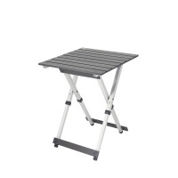 Table dappoint de camping en alu compact pliable 50 x 45 cm