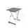 Kompakter Alu Camping Beistelltisch klappbar 50 x 45 cm