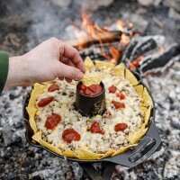 Gusseiserner Geflügelbräter cf30