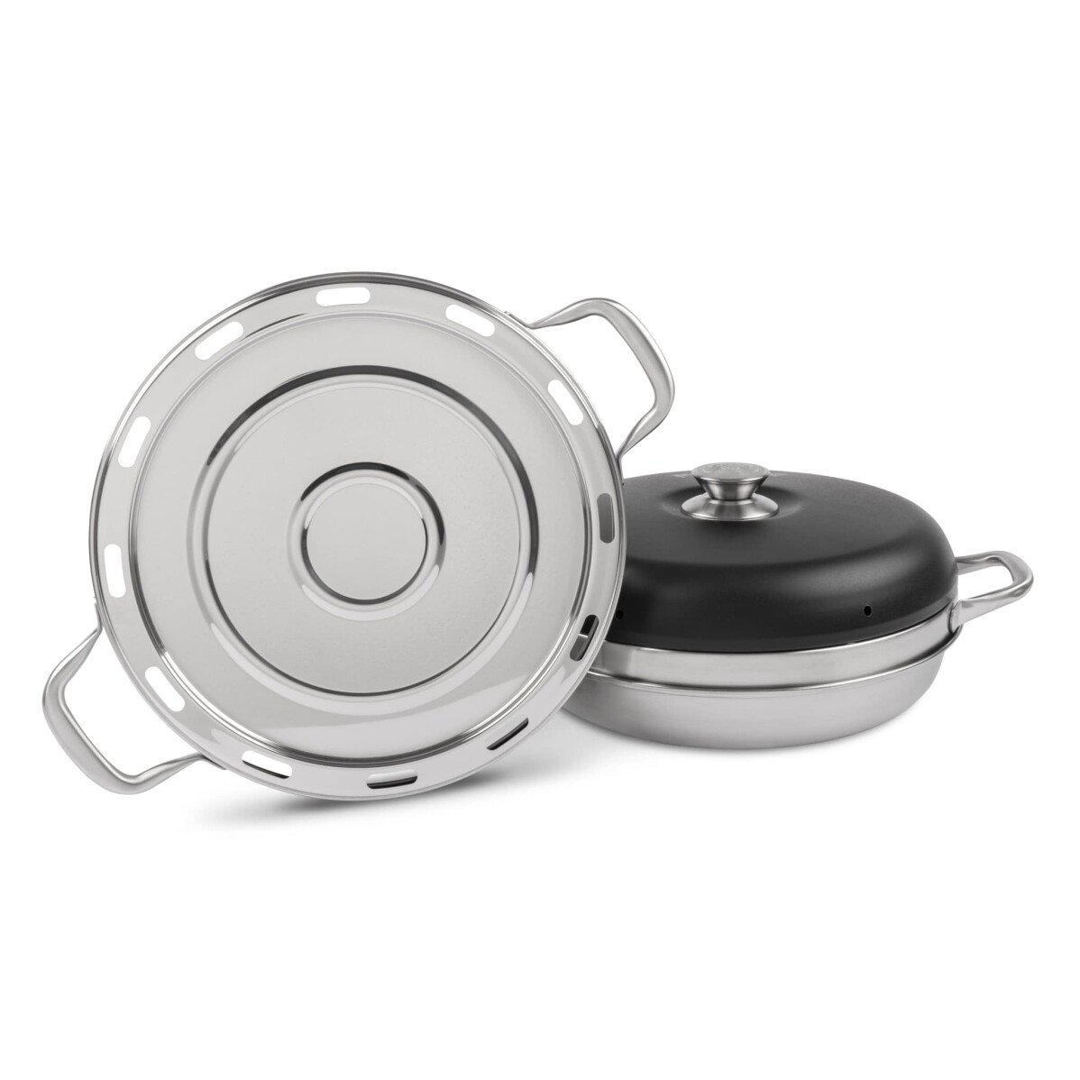 Plaque de cuisson pour four de camping