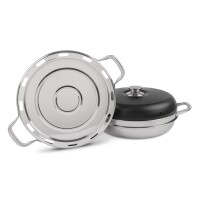 Plaque de cuisson pour four de camping