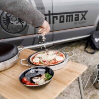 Plaque de cuisson pour four de camping