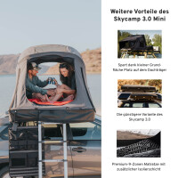 Skycamp 3.0 Mini Glänzende Hartschale Neuwertige B-Ware