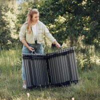 CAMPWERK Table de camping pliant léger et compact