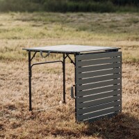 CAMPWERK Table de camping pliant léger et compact