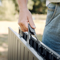 CAMPWERK Table de camping pliant léger et compact