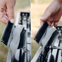 CAMPWERK Table de camping pliant léger et compact