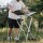 Table de camping pliante en aluminium 63 x 63 cm
