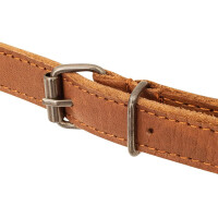 Büffelleder-Schürze mit Nackenschlaufe