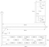 Supporto per tendalino L