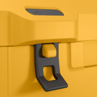 Isolierte Eis- und Passivkühlbox 19 l- gelb