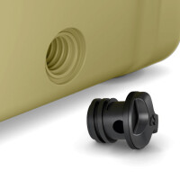 Glacière Isotherme et Passive 19 l - Olive