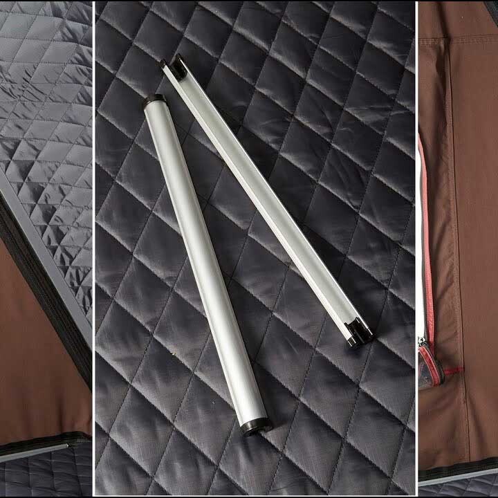 Verrouillage à vérin pour tente de toit Skycamp