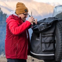 Reserverad Transporttasche