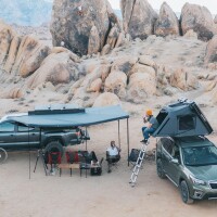 Exoshell 270° Markise - Set