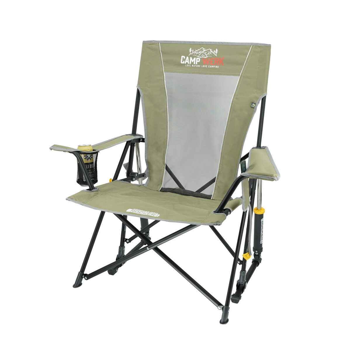 CAMPWERK fauteuil de camping basculant