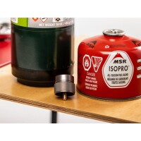 Aioks Adapter für Amerikanische Propankartusche