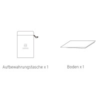 Boden für Anbauzelt Plus | Skycamp 3.0 / X-Cover 2