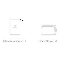 Klarsichtfenster für iKamper Anbauzelt Plus Skycamp 3.0 Mini