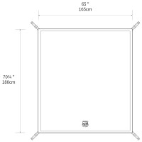 Windschutz für Markise (Skycamp 3.0 / Mini / X-Cover)