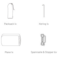 Windschutz für Markise (Skycamp 3.0 / Mini / X-Cover)