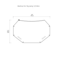 Skycamp 3.0 Mini Toldo