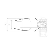 Skycamp 3.0 Mini Tente Annexe Plus