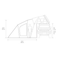 Skycamp 3.0 Mini Tente Annexe Plus