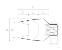 Skycamp 3.0 Mini Tente Annexe Plus