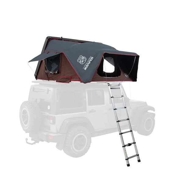 Skycamp - 2.0 Autodachzelt schwarze Hartschale