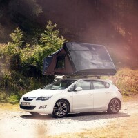 Skycamp - 2.0 Autodachzelt schwarze Hartschale