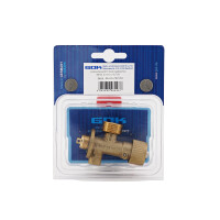 Vanne de connexion pour bouteilles de gaz