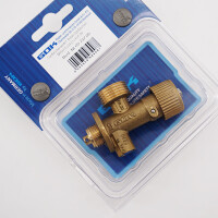 Vanne de connexion pour bouteilles de gaz