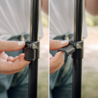 Klappbare Outdoor Küche mit Spüle