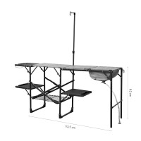 Klappbare Outdoor Küche mit Spüle