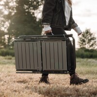 Klappbare Outdoor Küche mit Spüle