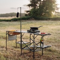 Klappbare Outdoor Küche mit Spüle