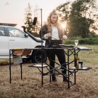 Klappbare Outdoor Küche mit Spüle