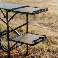 Klappbare Outdoor Küche mit Spüle