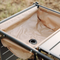 Klappbare Outdoor Küche mit Spüle