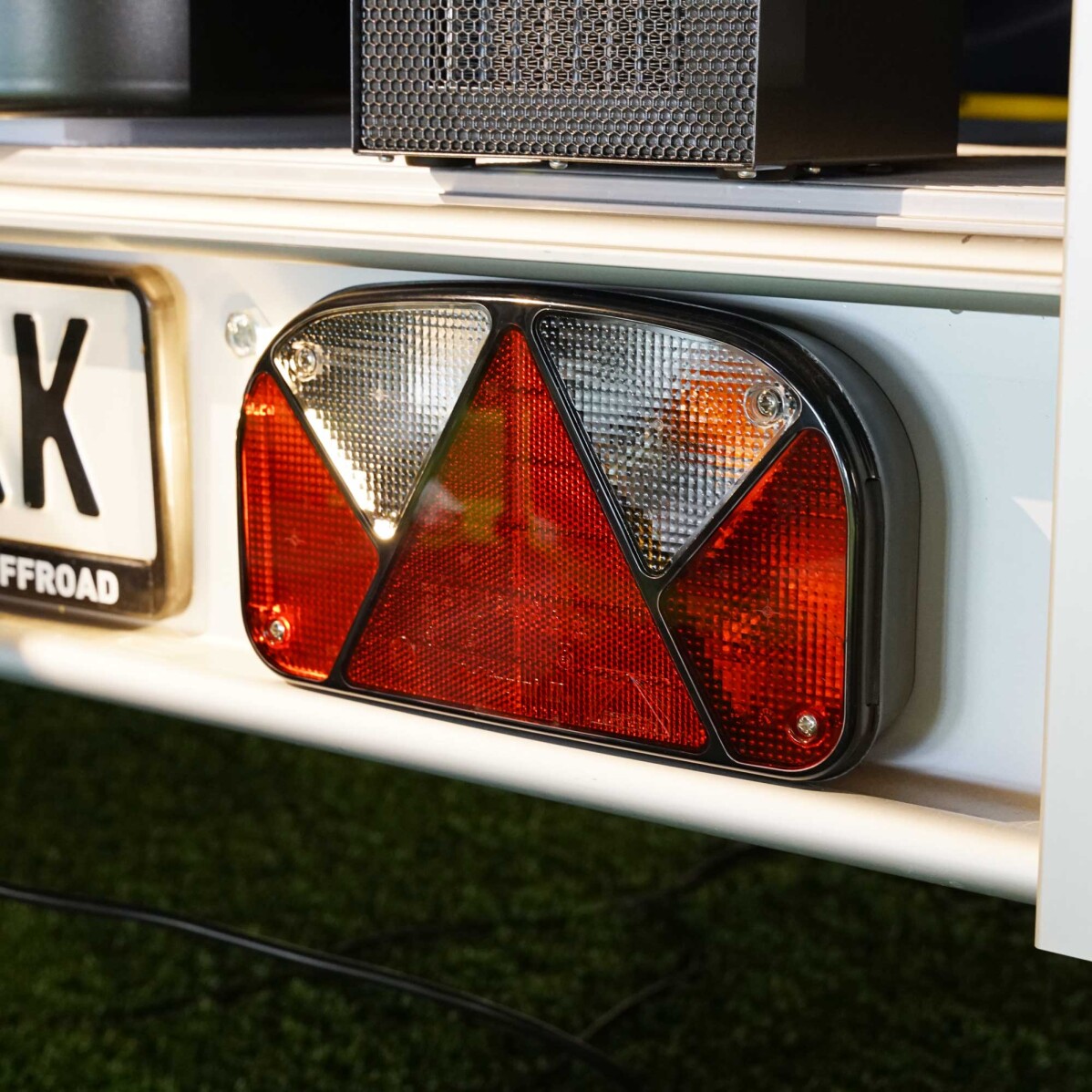 Verre de remplacement pour feux arrière