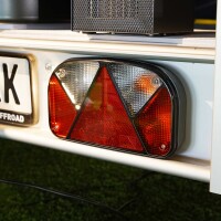 Verre de remplacement pour feux arrière