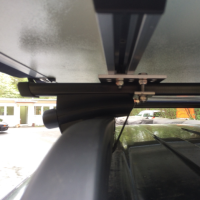 Dachzelt Montage Adapter 2er Set