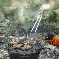 Grill- und Kohlenzange (klein)