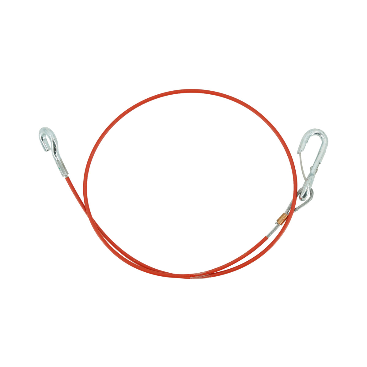 Sicherungsseil V2A (Edelstahl) Abreißseil