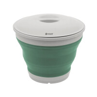 Eau seau rond Collaps avec couvercle Shadow Green