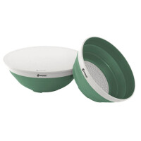 Collaps Schüssel und Sieb Shadow Green