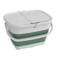 Collaps RecycleIt Eimer Shadow green